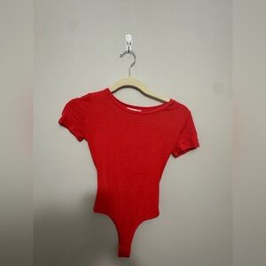 Hashtag  Short Sleeve Bodysuit